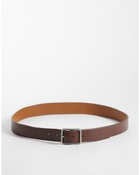 Jack & Jones - Cintura Double-Face E Cuoio - Lyst