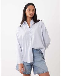 Vero Moda - – oversize-hemd - Lyst