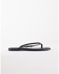 ASOS - Fitz Skinny Strap Sandals - Lyst