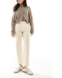 ASOS - Jeans Met Rechte Pijpen En Comfortabele Stretch - Lyst