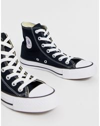 canvas platform chuck taylor