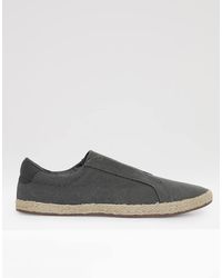 Threadbare - Cotton Canvas Slip On Espadrilles - Lyst