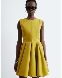 & Other Stories - Structured Mini Dress With Circle Skirt - Lyst