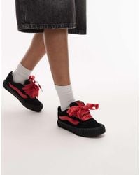 Vans - Knu Skool Valentines Trainers - Lyst