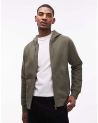 Carhartt - Chase Zip Through Hoodie - Lyst