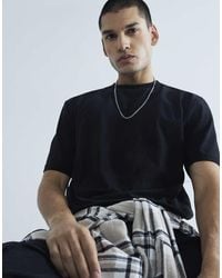 River Island - Regular Fit Short Sleeve T-Shirts 3Pk - Lyst