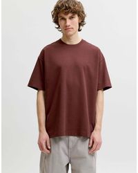 Jack & Jones - Barron Loose Fit Crew Neck Short Sleeve T-shirt - Lyst