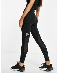 adidas Originals Adidas Training Tech Fit High Waisted leggings - Black