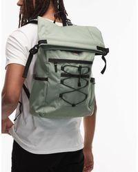 Dickies - Ashville - sac à dos fonctionnel avec partie supérieure roulée - clair - Lyst