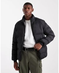 Only & Sons - Zip Through Padded Jacket - Lyst