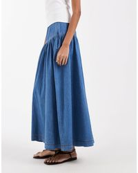 green emerald velvet dress Blue Lagoon Strapless Soglio Maxi Dress