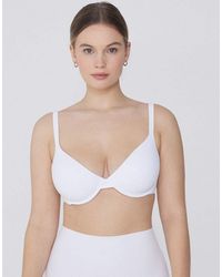 Tezenis - Athens Microfibre Push-Up Bra - Lyst