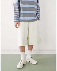 Collusion - Circular Design Collection Heavyweight Long Shorts - Lyst
