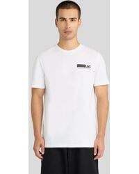 Lyle & Scott - Ss T-Shirts Broadcaster Graphic T-Shirt - Lyst