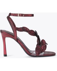Carvela Kurt Geiger - Eleganza Heel Heeled Sandals - Lyst