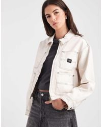 Vans - Emily Boxy Workwear Jacket - Lyst