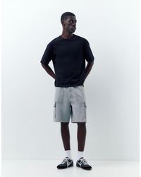 Pull&Bear - Baggy Cargo-Bermudashort - Lyst