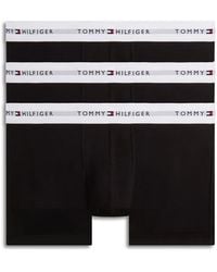 Tommy Hilfiger - Signature Cotton Essentials 3 Pack Boxer Briefs - Lyst