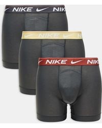 Nike - Dri-fit Ultra Comfort 3 Pack Boxer Briefs - Lyst