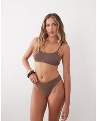 CUPSHE - – gekräuselter bikini - Lyst