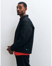 Jack & Jones - Padded Worker Jacket - Lyst