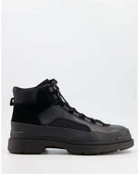 men's cavin lace up lug boots