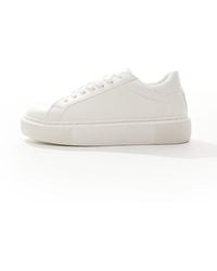 Jack & Jones - Faux Leather Trainer - Lyst