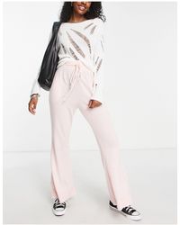 Free People - Cozy Cool Lounge joggers - Lyst