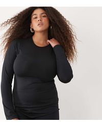 4505 - Curve Icon Active Quick Dry Slim Fit Long Sleeve Top - Lyst