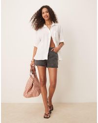 Glamorous - Demin Shorts - Lyst