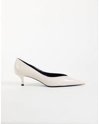 Mango - Pumps mit niedrigem absatz - Lyst