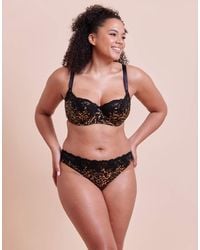 Curvy Kate - Boost Lace Padded Balcony Bra Fuller Bust - Lyst