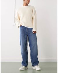 Collusion - Antifit Mid Rise Jean - Lyst