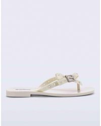 Melissa - Harmonic Squared Thong Flip Flops - Lyst