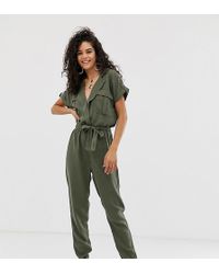 tall utility jumpsuit