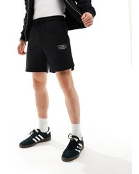 Jack & Jones - – bedruckte jersey-shorts - Lyst