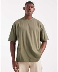 ASOS - Essentials Oversized Crew Neck T-Shirt - Lyst