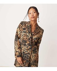 Miss Selfridge - Longline Blazer Dress - Lyst