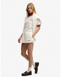 Superdry - Heritage Terry Shorts - Lyst