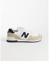 New Balance - 574 Trainers - Lyst