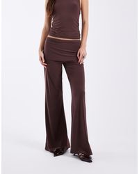 Collusion - Slinky Skirt Pants - Lyst