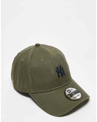 KTZ - Ny Yankees 9forty Washed Mini Logo Cap - Lyst