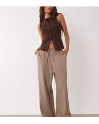 Miss Selfridge - Tailored Pull On Pants - Lyst