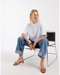 & Other Stories - Oversized Boyfriend T-shirt - Lyst