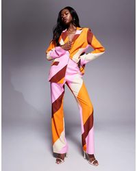 ASOS - Co-ord Tailored Suit Trousers - Lyst