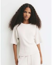 Pull&Bear - – kurzärmliges sweatshirt - Lyst