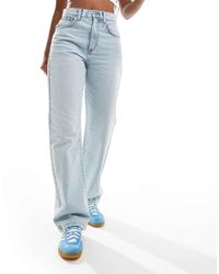 Cotton On - Cotton On Loose Straight Leg Jeans - Lyst