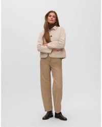 Vero Moda - Ara Quilted Spread Collar Jacket - Lyst