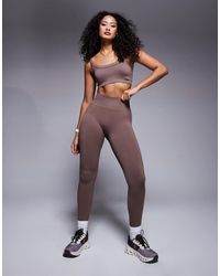 4505 - Hourglass Sculpting Seamless High Waist Gym legging - Lyst