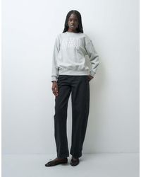 Gap - Heritage Logo Sweatshirt - Lyst